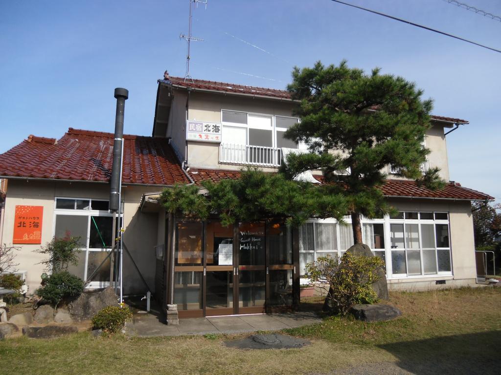 Guesthouse Hokkai Nanao Zewnętrze zdjęcie