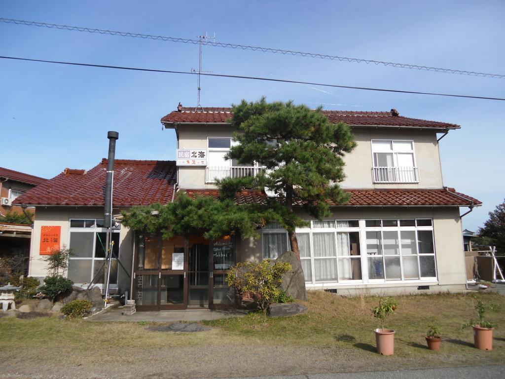 Guesthouse Hokkai Nanao Zewnętrze zdjęcie