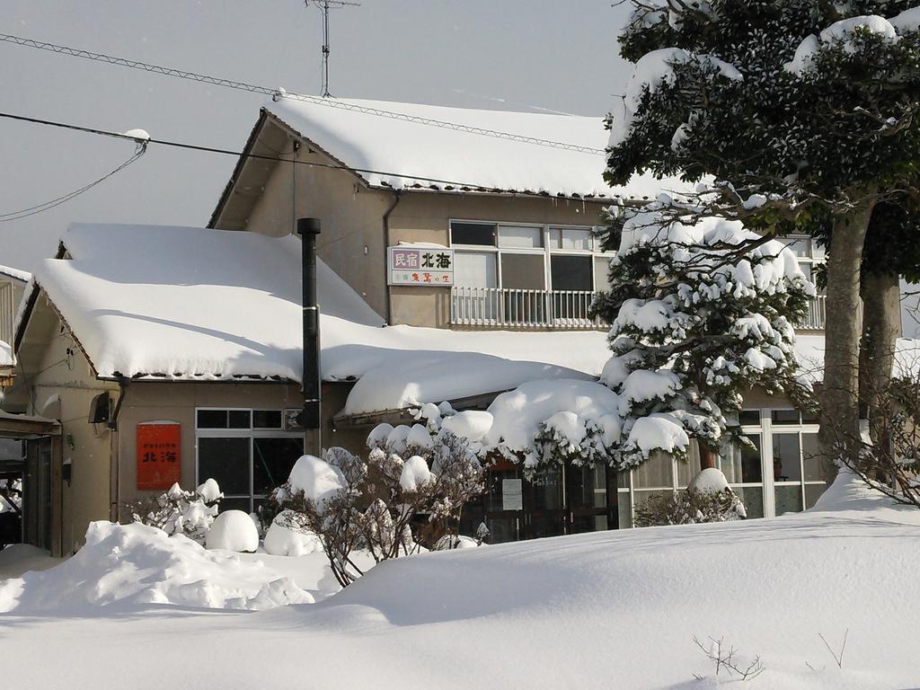 Guesthouse Hokkai Nanao Zewnętrze zdjęcie